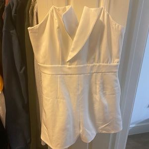 Elegant White Jumpsuit